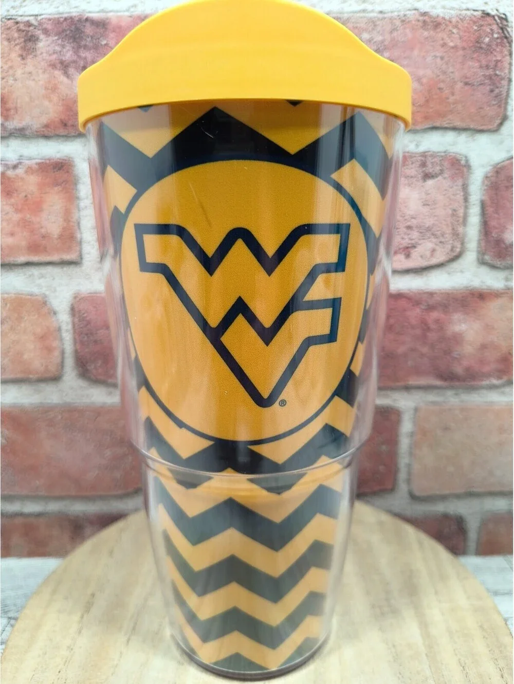 Tervis West Virginia University WVU Mountaineers Tumbler 24oz Lid